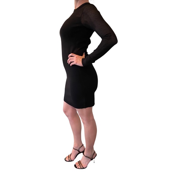 MICHAEl Michael Kors Black Dress MF98Z4CBVC - Picture 3 of 8